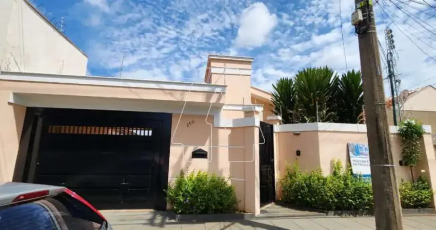 Casa em condomínio fechado com 4 quartos à venda na Gonçalves Ledo, 296, São Joaquim, Araçatuba