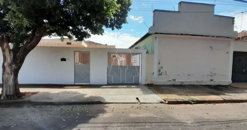 Casa com 3 quartos à venda na Castro Alves, 151, São Joaquim, Araçatuba