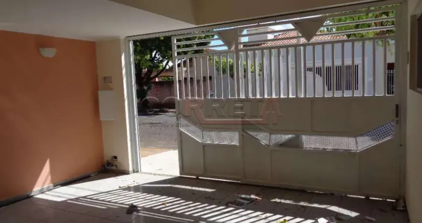 Casa com 3 quartos para alugar na Borba Gato, 422, Santana, Araçatuba