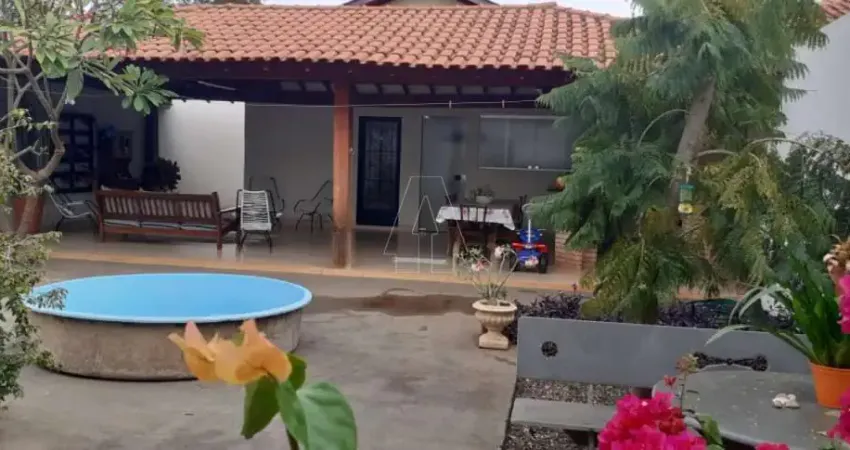 Casa com 2 quartos à venda na Vicente Atêncio, 60, Residencial Vista Verde, Araçatuba