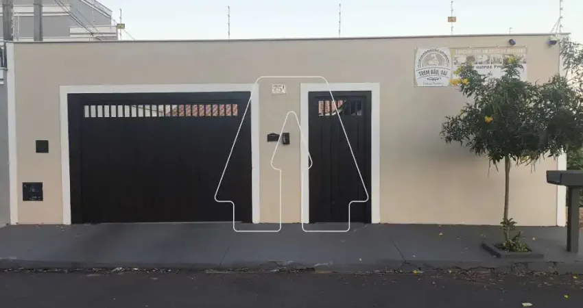 Casa com 2 quartos à venda no Concórdia I, Araçatuba 