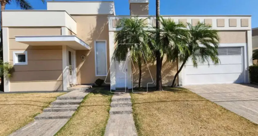 Casa em condomínio fechado com 3 quartos à venda na Olegário Ferraz, 289, Aeroporto, Araçatuba