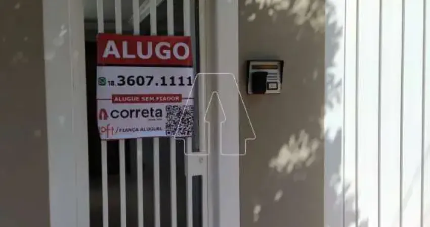 Casa comercial à venda na Professor Jorge Corrêa, 291, Jardim Nova Yorque, Araçatuba