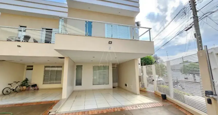 Casa em condomínio fechado com 3 quartos para alugar na Paul Harris, 1100, Jardim Nova Yorque, Araçatuba