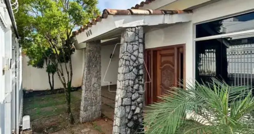 Casa com 3 quartos para alugar na Paulista, 908, Jardim Nova Yorque, Araçatuba