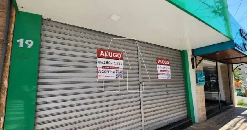 Sala comercial para alugar no Centro, Araçatuba