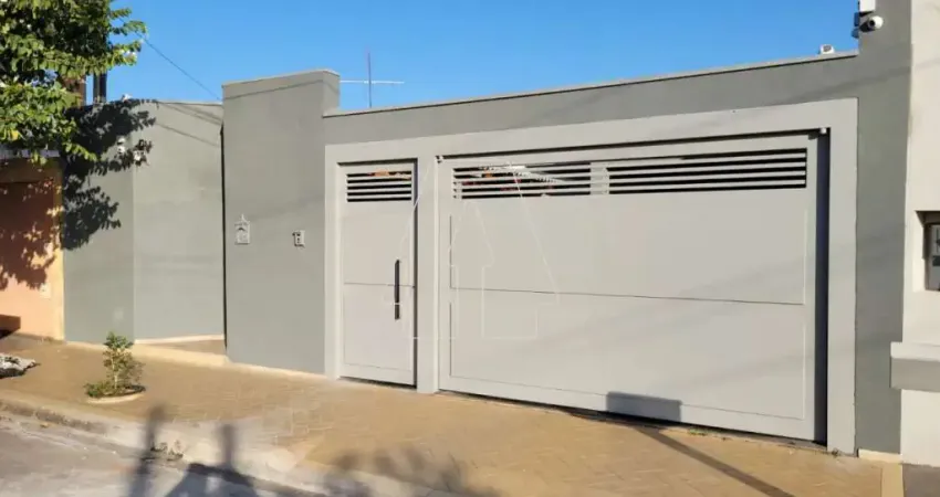 Casa com 3 quartos à venda na Claudemiro Nogara, 552, Concórdia I, Araçatuba