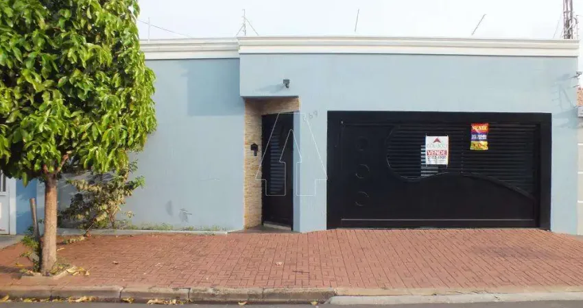 Casa com 3 quartos à venda na Pedro Janser, 669, Jardim América, Araçatuba