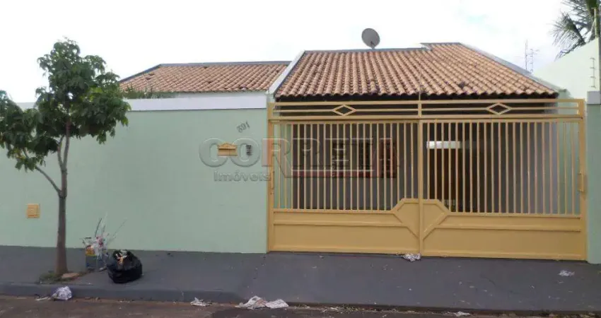 Casa com 3 quartos à venda no Ipanema, Araçatuba