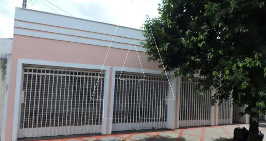 Casa com 3 quartos à venda na José Bonifácio, 1082, Vila Mendonça, Araçatuba