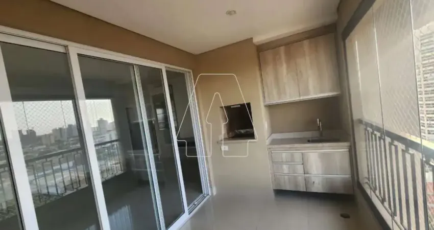 Apartamento com 3 quartos para alugar no Jardim Sumaré, Araçatuba 