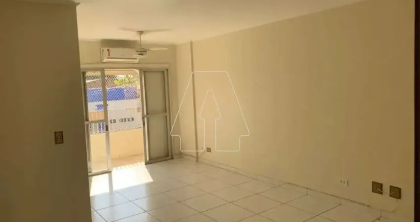 Apartamento com 3 quartos para alugar na Vila Estádio, Araçatuba 