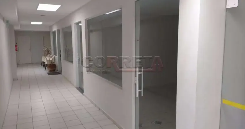 Sala comercial para alugar na Rangel Pestana, 124, São Joaquim, Araçatuba