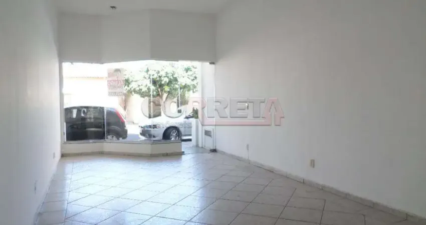 Ponto comercial para alugar na Vila Bandeirantes, Araçatuba 