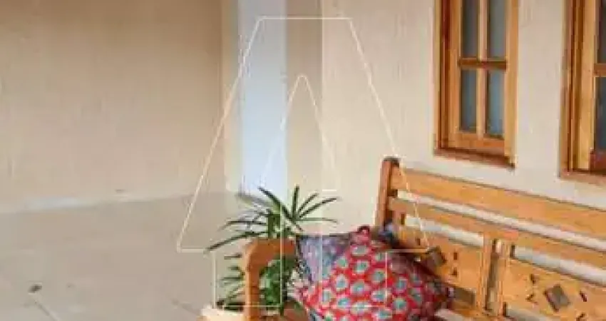 Casa em condomínio fechado com 2 quartos à venda na Vila Aeronáutica, Araçatuba