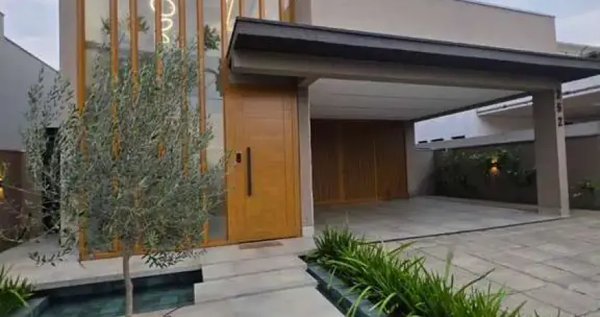 Casa em condomínio fechado com 3 quartos à venda no Alvorada, Araçatuba