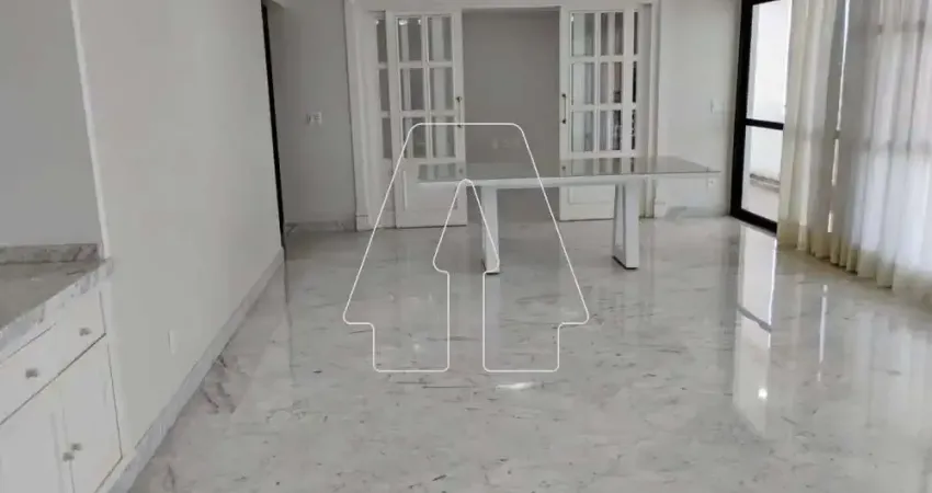 Apartamento com 3 quartos para alugar na Vila Bandeirantes, Araçatuba 