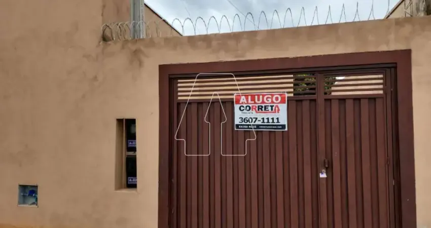 Casa com 2 quartos à venda no Jardim das Oliveiras, Araçatuba 