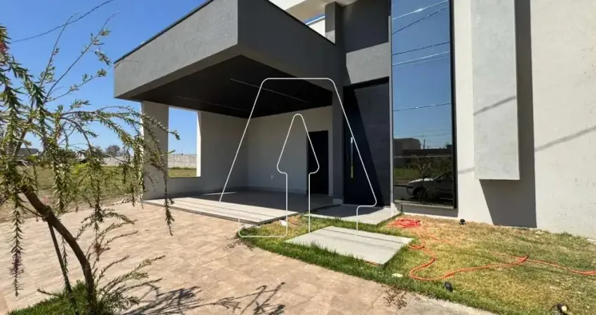 Casa em condomínio fechado com 4 quartos à venda na Vila Aeronáutica, Araçatuba