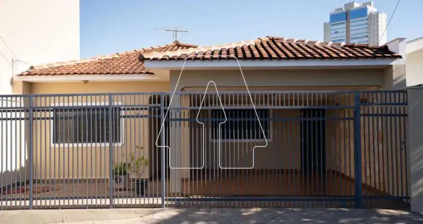 Casa com 3 quartos à venda na Vila São Paulo, Araçatuba 