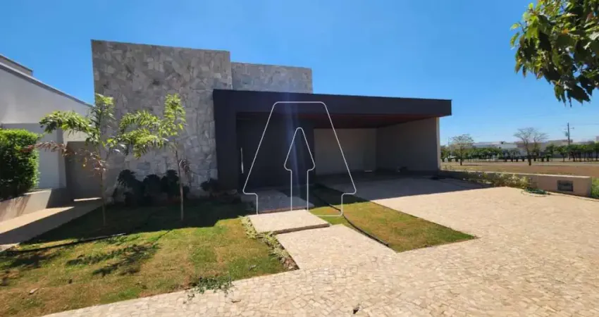 Casa em condomínio fechado com 3 quartos à venda no Iporã, Araçatuba 