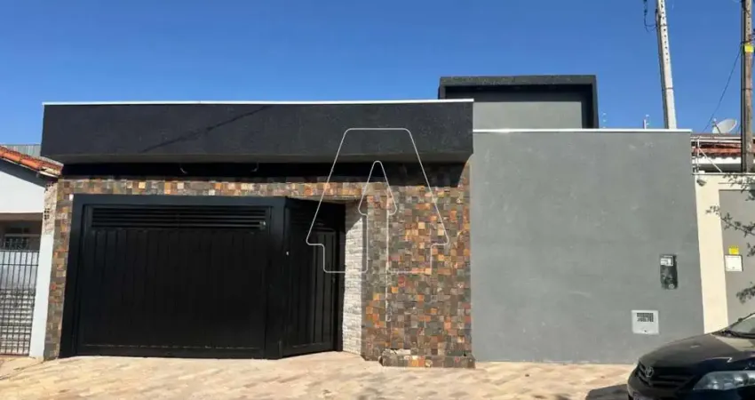 Casa com 3 quartos à venda no Jussara, Araçatuba 
