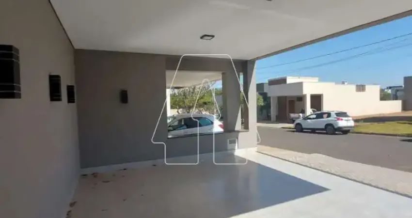 Casa em condomínio fechado com 3 quartos à venda no Aeroporto, Araçatuba