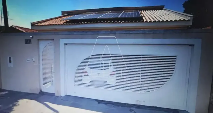 Casa com 3 quartos à venda no Conjunto Habitacional Antônio Pagan, Araçatuba 