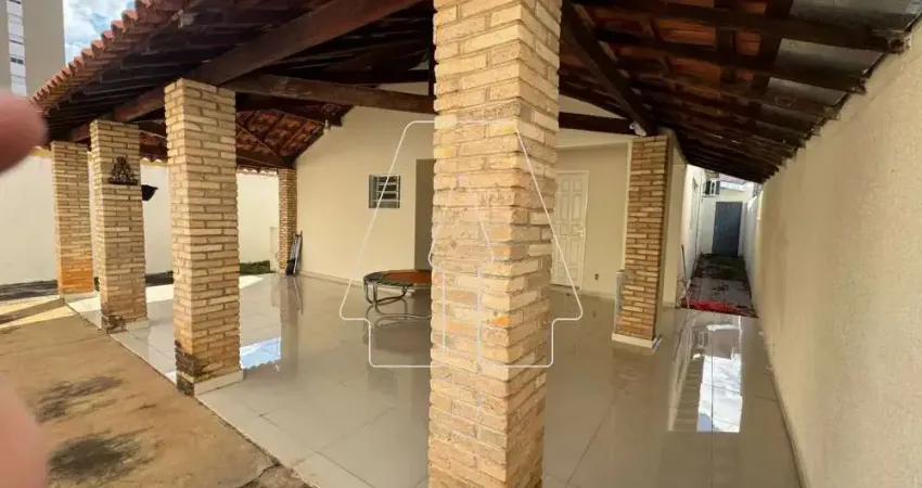 Casa comercial à venda no Jardim Sumaré, Araçatuba 