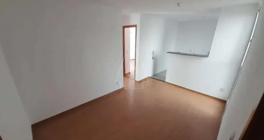 Apartamento com 2 quartos à venda no Conjunto Habitacional Claudionor Cinti, Araçatuba 