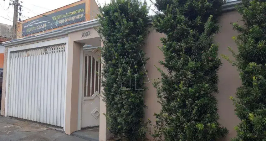 Casa em condomínio fechado com 3 quartos à venda no Alvorada, Araçatuba