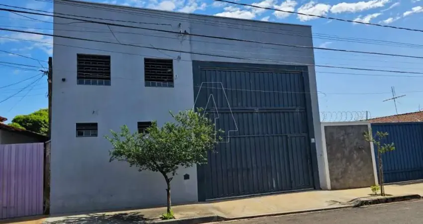 Barracão / Galpão / Depósito para alugar no Jussara, Araçatuba 