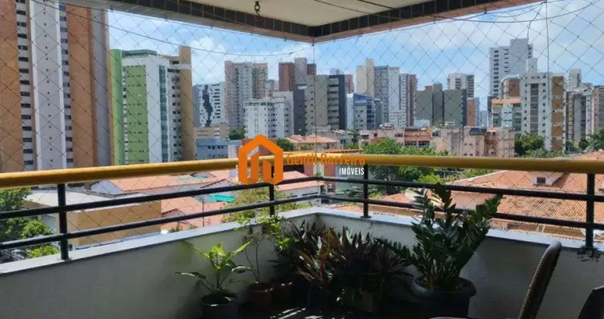 Apartamento com 4 quartos à venda na Rua Leonardo Mota, --, Meireles, Fortaleza
