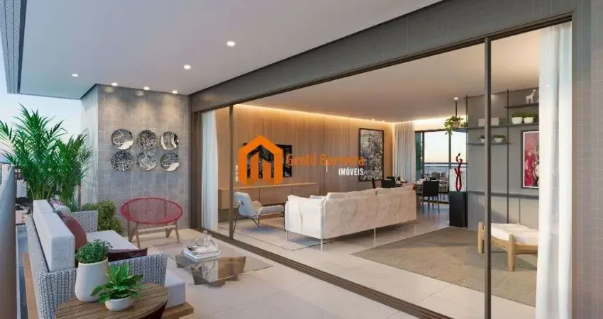 Apartamento com 4 quartos à venda na Rua Bento Albuquerque, 536, Cocó, Fortaleza