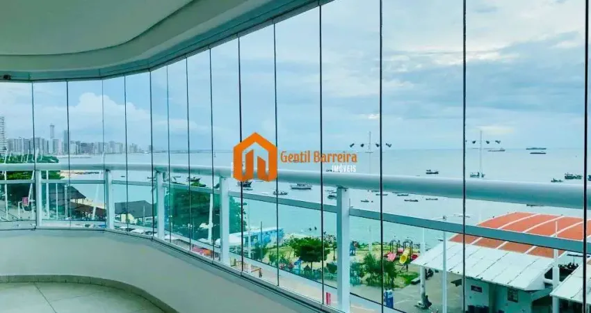 Apartamento com 3 quartos à venda na Avenida Beira Mar, --, Mucuripe, Fortaleza