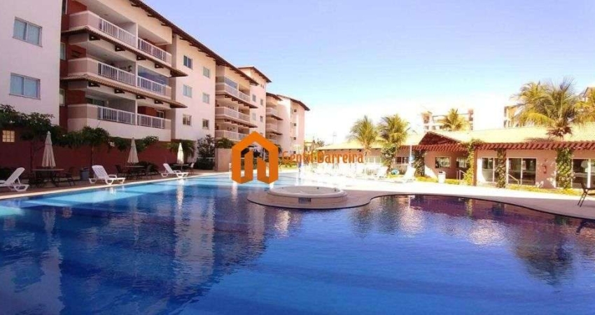 Apartamento com 3 quartos à venda na Via Local, 1799, Porto das Dunas, Aquiraz