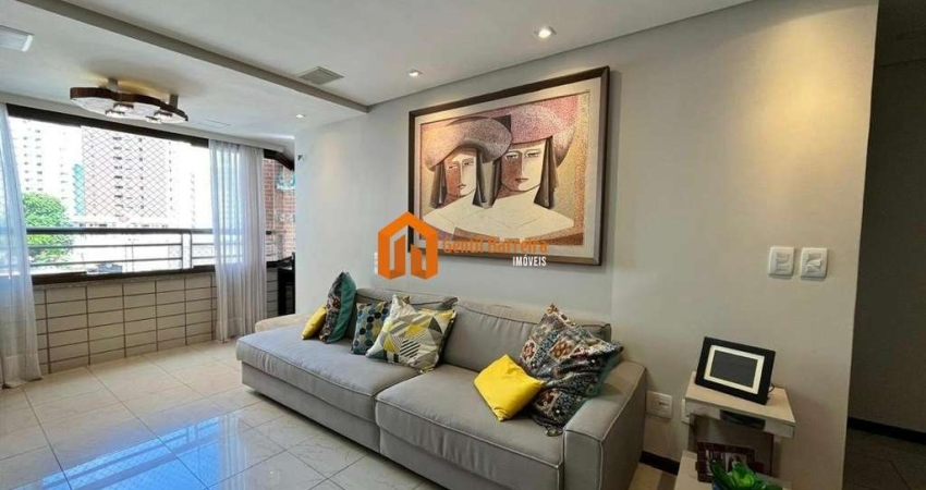 Apartamento com 3 quartos à venda na Rua Nunes Valente, 1001, Aldeota, Fortaleza