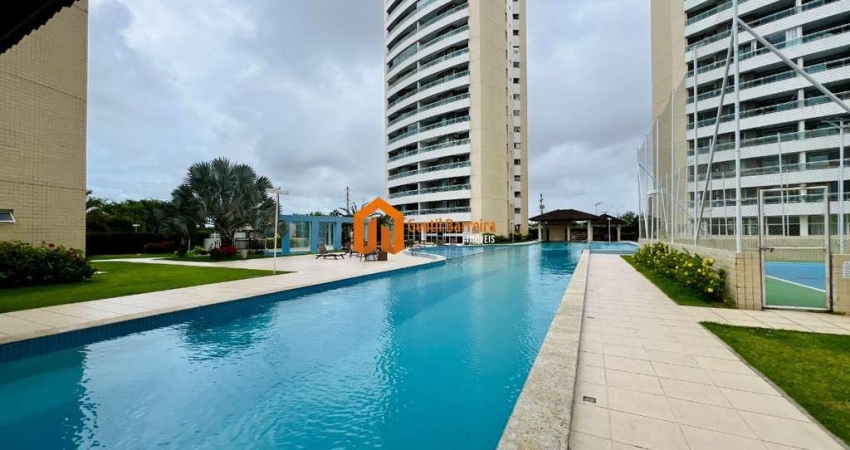 Apartamento com 3 quartos à venda na Rua Governador Manoel de Castro Filho, 100, Edson Queiroz, Fortaleza