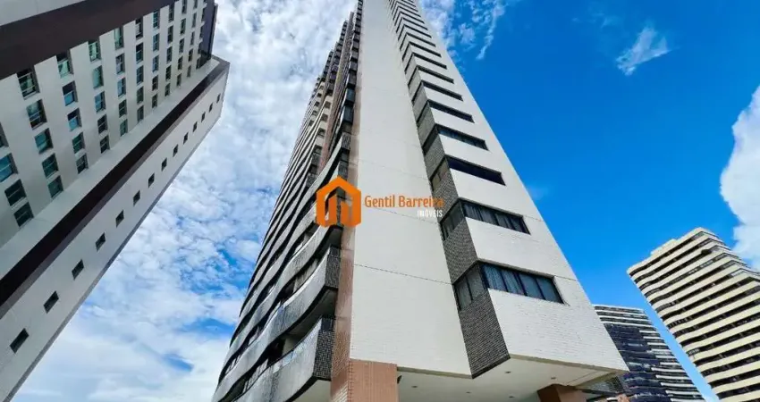 Flat com 1 quarto à venda na Avenida Beira Mar, 4620, Mucuripe, Fortaleza