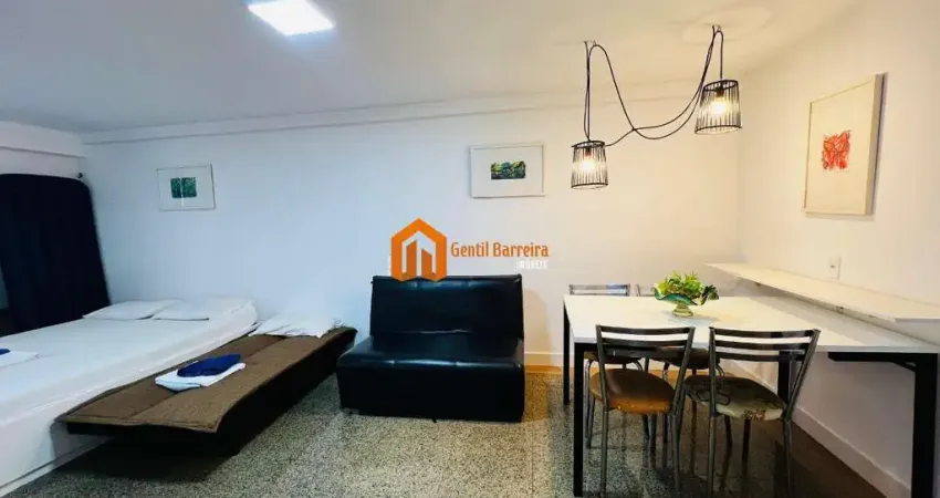 Apartamento com 1 quarto à venda na Avenida Beira Mar, 3960, Meireles, Fortaleza