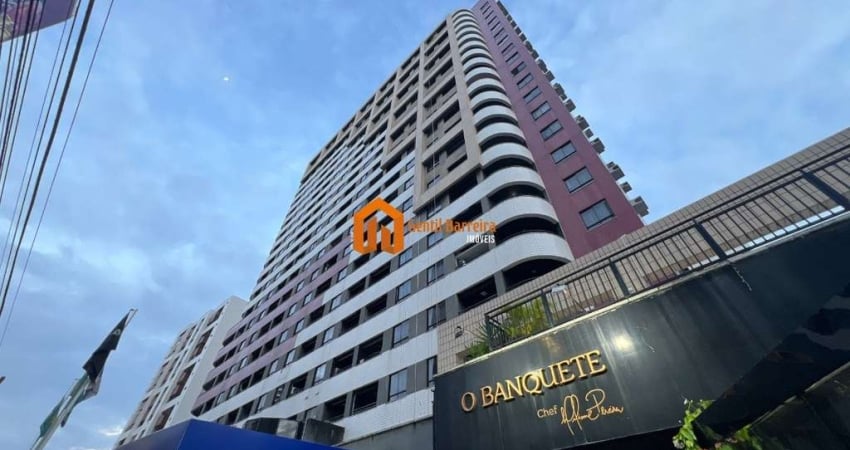 Flat com 1 quarto à venda na Avenida da Abolição, 3340, Meireles, Fortaleza