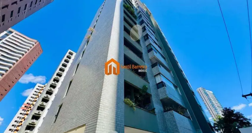 Apartamento com 3 quartos à venda na Rua República do Líbano, 20, Meireles, Fortaleza