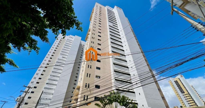 Apartamento com 3 quartos à venda na Rua Henriqueta Galeno, 1040, Cocó, Fortaleza
