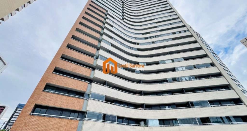 Apartamento com 2 quartos à venda na Rua Caetano Cavalcante, 70, Cocó, Fortaleza