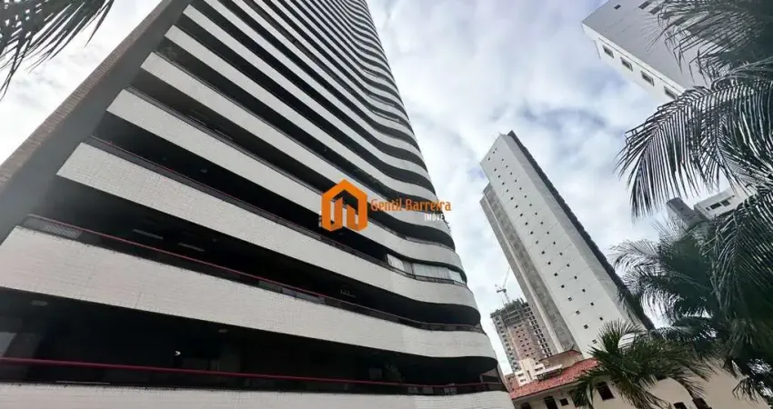Apartamento com 4 quartos à venda na Rua Ana Bilhar, 522, Meireles, Fortaleza