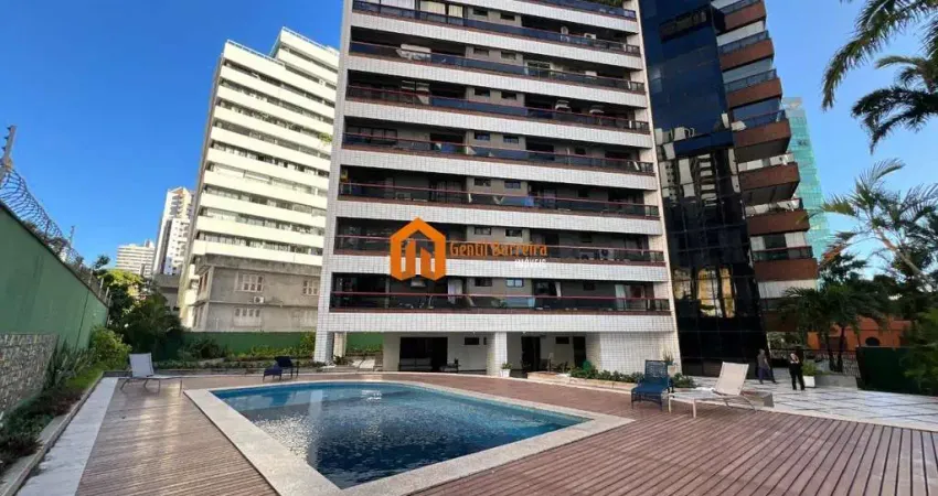 Apartamento com 4 quartos à venda na Rua Frei Mansueto, 65, Meireles, Fortaleza