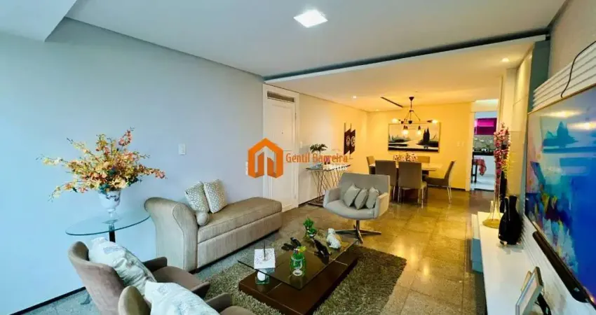 Apartamento com 3 quartos à venda na Rua Tibúrcio Cavalcante, --, Meireles, Fortaleza