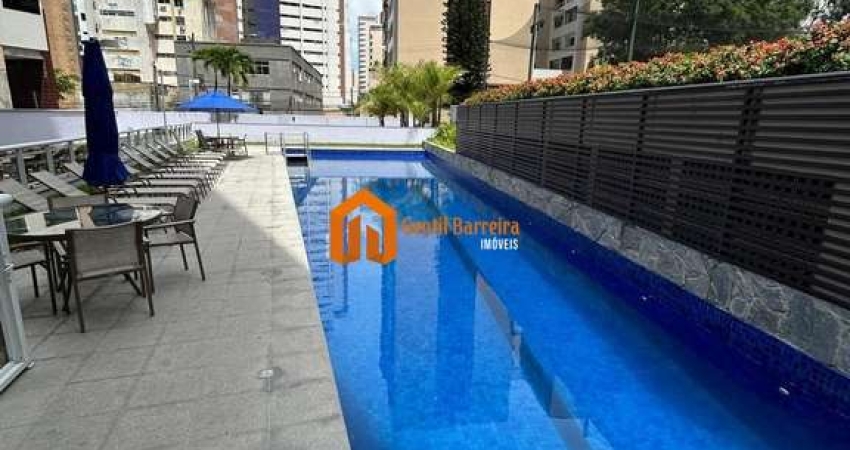 Apartamento com 2 quartos à venda na Tibúrcio Cavalcanti, 170, Meireles, Fortaleza