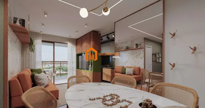 Apartamento com 2 quartos à venda na Rua General Caiado de Castro, 12, Engenheiro Luciano Cavalcante, Fortaleza