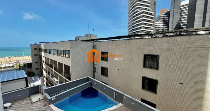 Flat com 1 quarto à venda na Avenida da Abolição, --, Meireles, Fortaleza